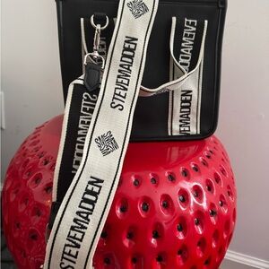 Steve Madden Black Crossbody Bag